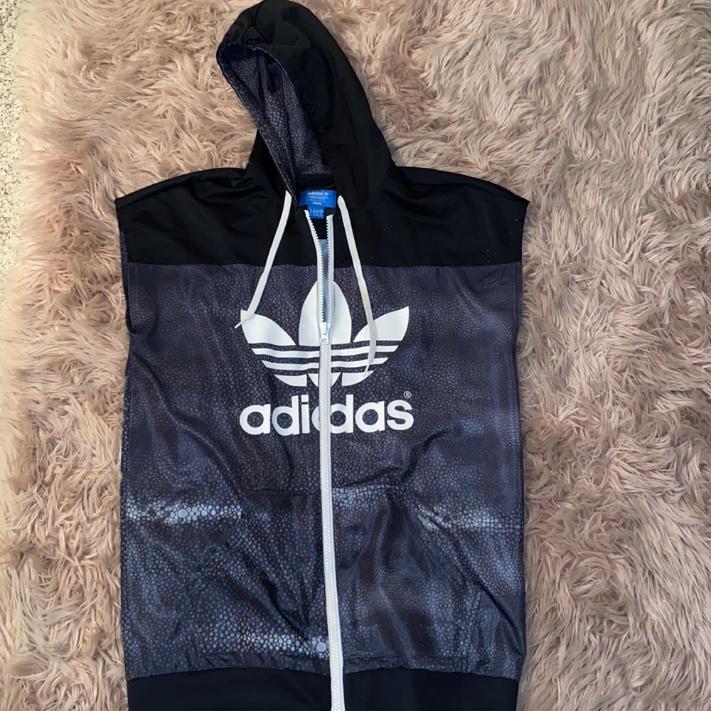 Adidas Rita Ora Zip Up Hoodie